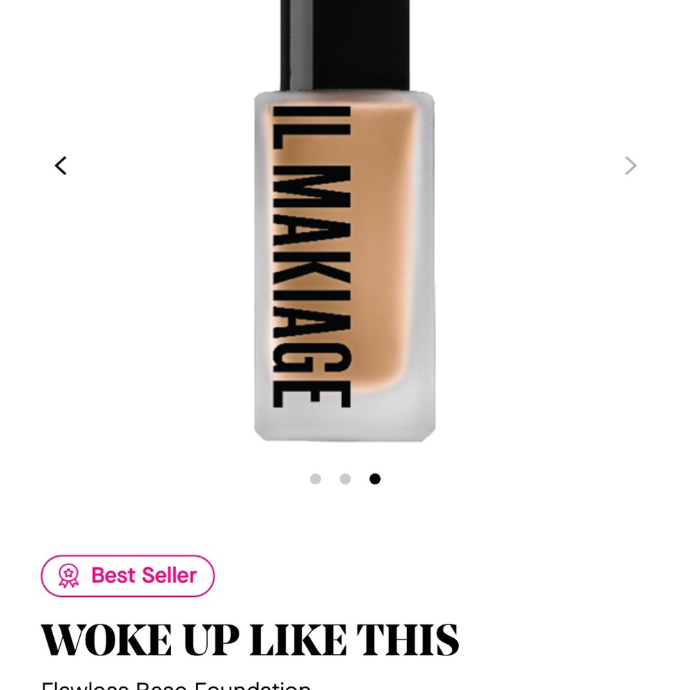 IL MAKIAGE Woke Up Like This Foundation - CL 075 (Matte)